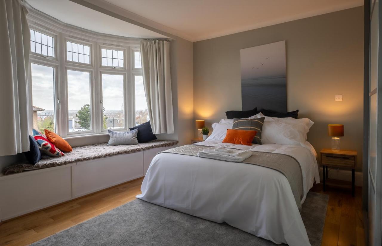Entire Home In Streatham With Lovely Views & Ultra Fast Wi-Fi Norbury  Dış mekan fotoğraf